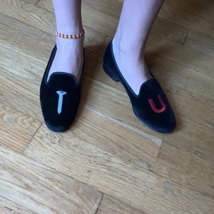 College - Stubbs and Wootton Women's loafers